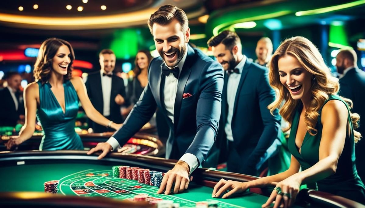 Keindahan kasino online dotmax99 dengan berbagai permainan slot dan live casino